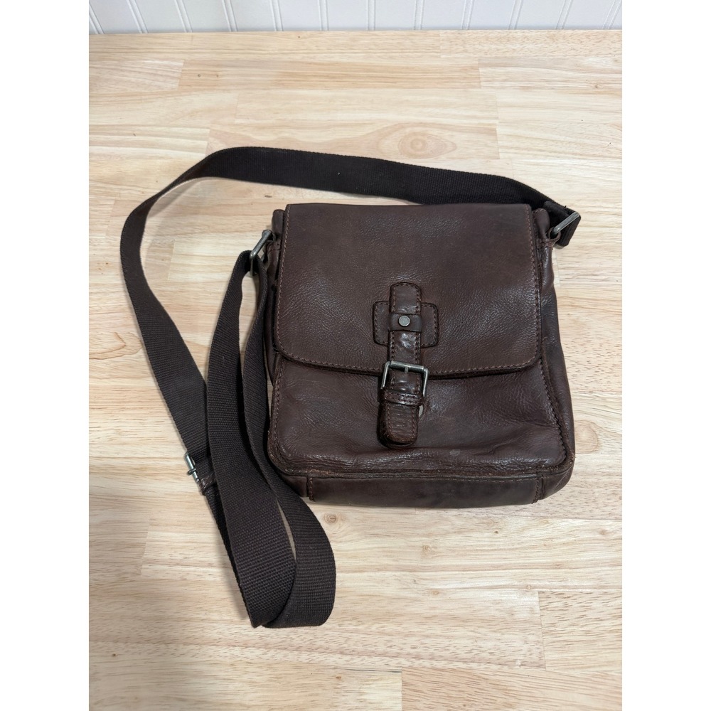 Chocolate Brown Crossbody Bag Purse Casual Everyday Women Accessories